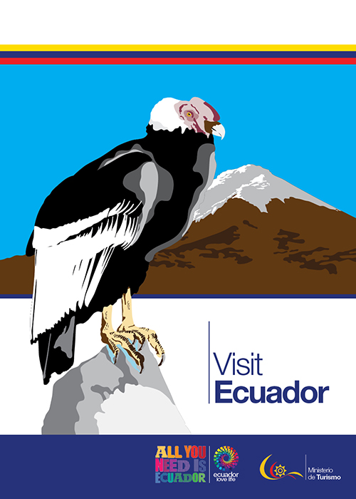 Visit Ecuador Poster